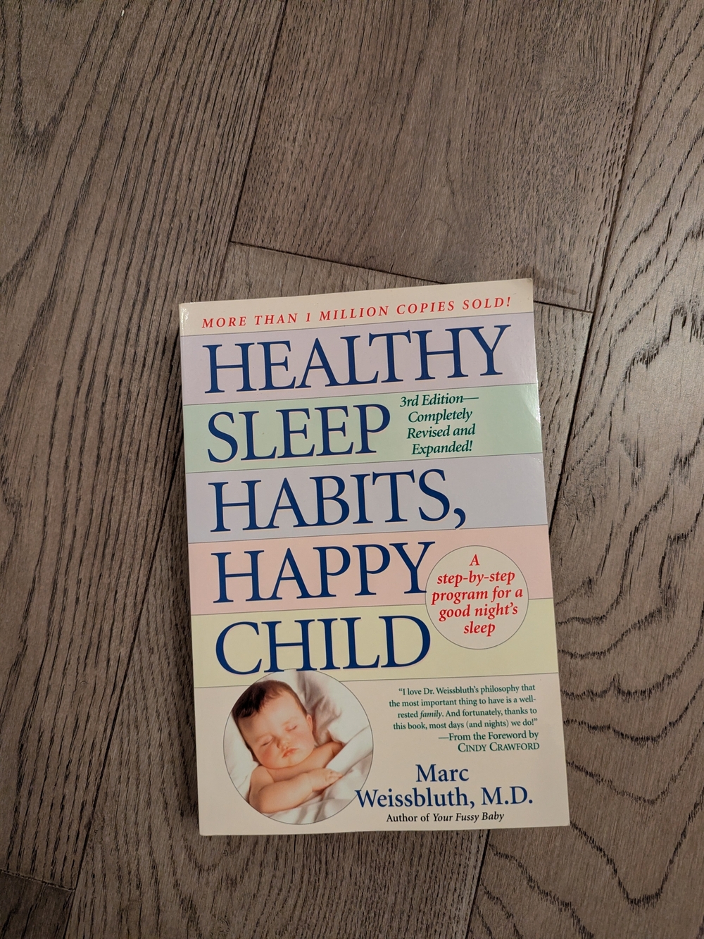Healthy Sleep Habits, Happy Child - Book